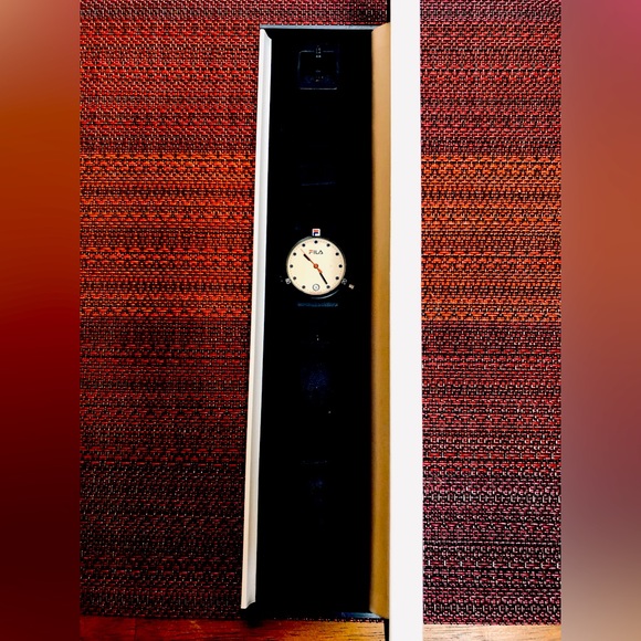 Vintage 1980s-1990s FILA Water Resistant Swiss Made Women’s’ Sports Watch